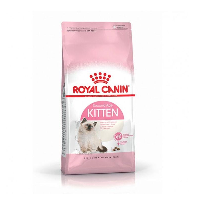 Thức ăn Pháp cho mèo Royal Canin Kitten 36 - Hộp 1kg