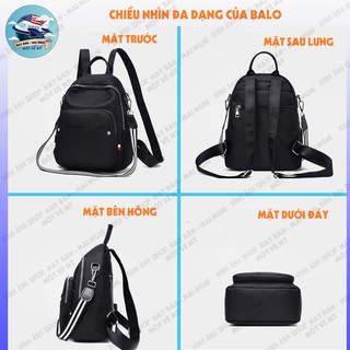 Balo Thời Trang Nhỏ Gọn Màu Đen