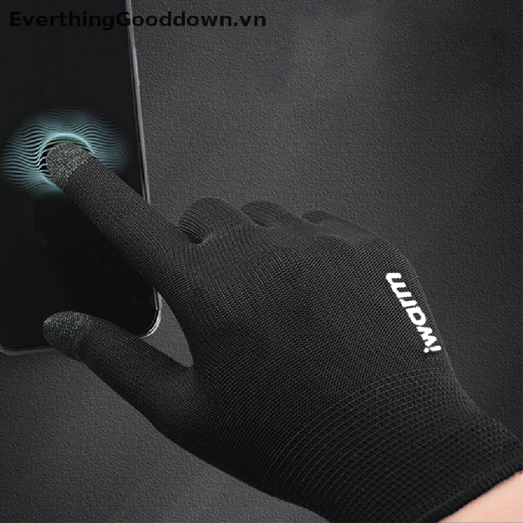 Everthinggooddown Găng Tay Chống Nắng Chống Trượt Có Thể Chạm Màn Hình Cảm Ứng