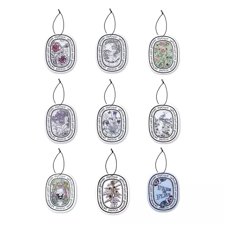 Dây Treo Khuếch Tán Nước Hoa Trang Trí Nội Thất Xe Hơi