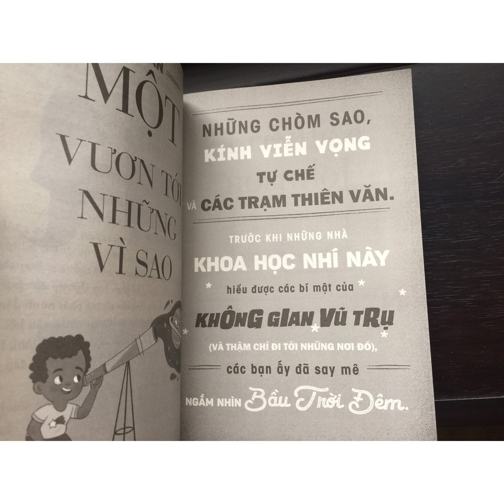 Sách – Thời Thơ Ấu Của Các Nhà Khoa Học Tài Danh – Chuyện Thật Chưa Kể