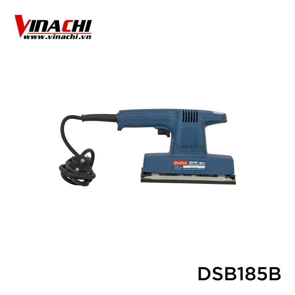 Máy đánh giấy giáp rung Dongcheng DSB185B