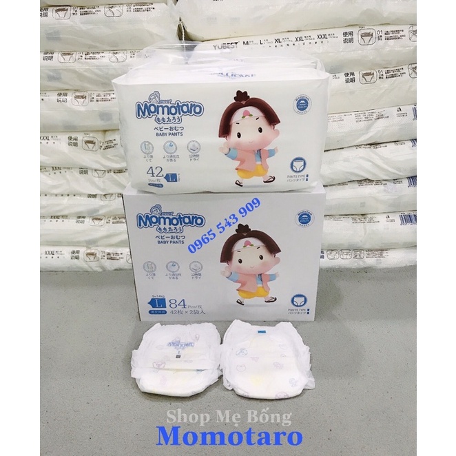 🍒Tã/Bỉm🍒Dán/Quần MOMOTARO  đủ Size S56-M48/M46-L42-XL39-XXL36-XXXL35