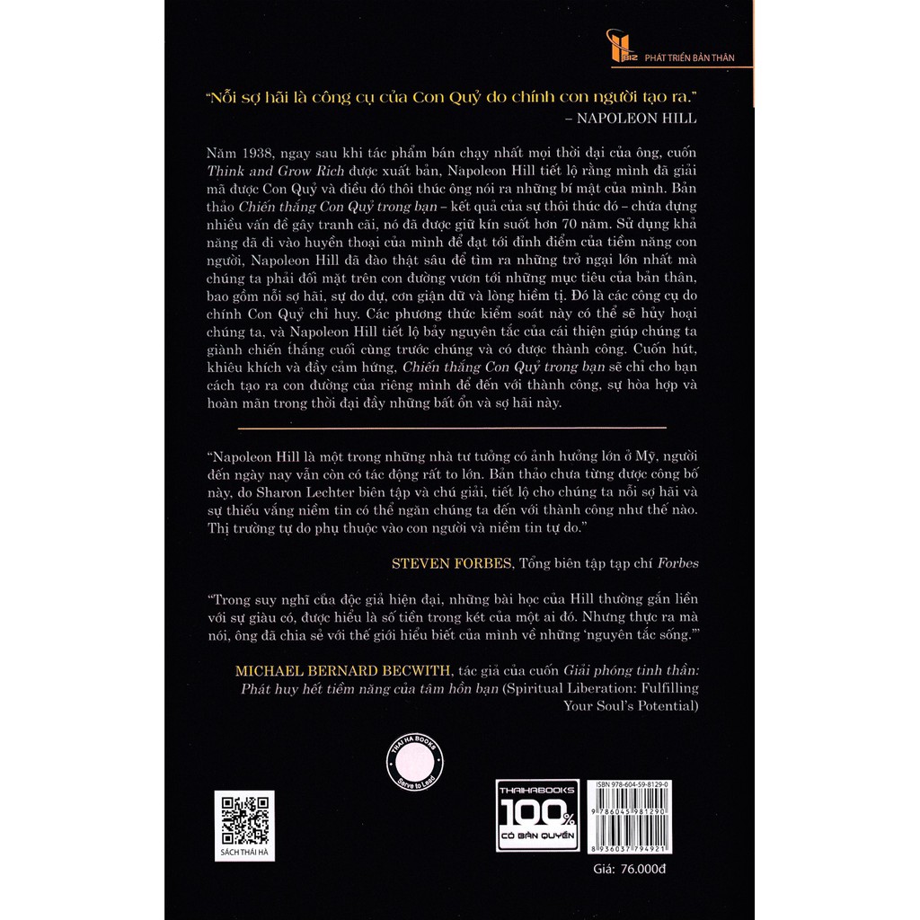 [Sách] Chiến Thắng Con Quỷ Trong Bạn | BigBuy360 - bigbuy360.vn