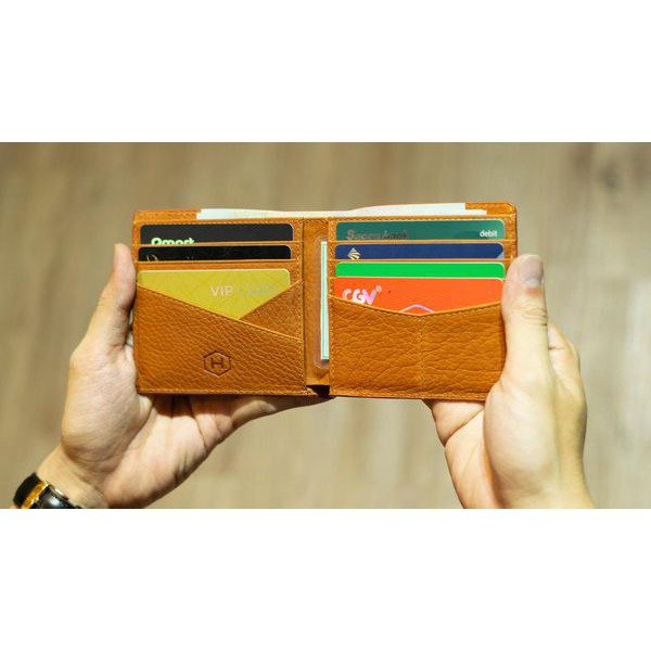 Ví ngắn Enus Handcrafted Wallet HAVIAS