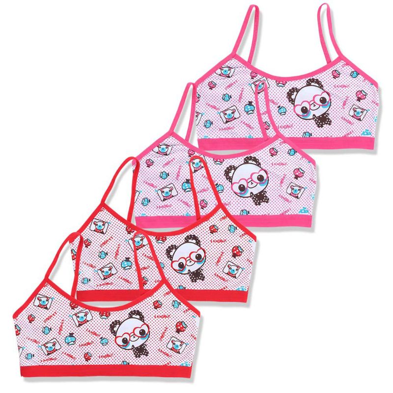Áo Ngực Thể Thao Chất Liệu Cotton Mềm Co Giãn Thời Trang Cho Nữ