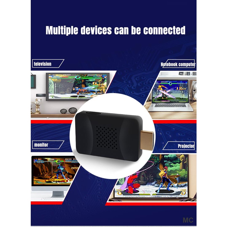 Máy Chơi Game Cầm Tay Không Dây 16bit HDMI SNES NES 2000 + Super Nintendo