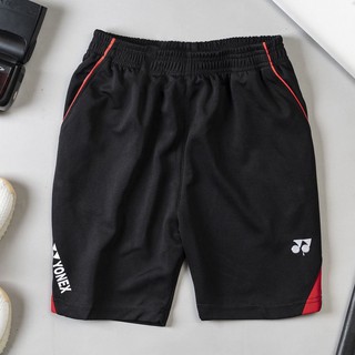 QUẦN SHORT CẨU LÔNG YONEX NAM VẢI THUN MỀM, SIÊU NHẸ, DÁNG THỂ THAO