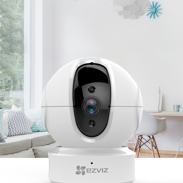 Camera Wifi Không Dây  Ezviz CV246 C6N Full HD 1080P 2MP- Xoay 360-Đàm Thoại Loa 2 Chiều