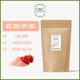Bột dâu tây việt nam 100gr nguyên chất obc