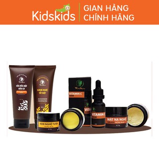 Bộ Chăm Sóc Mặt Toàn Diện Wonmom