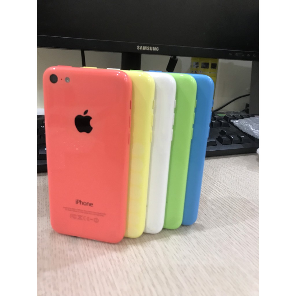 ĐIỆN THOẠI iPhone 5C Quốc Tế - 16GB GIÁ RẺ - ĐƯỢC KIỂM TRA MÁY TRƯỚC KHI THANH TOÁN