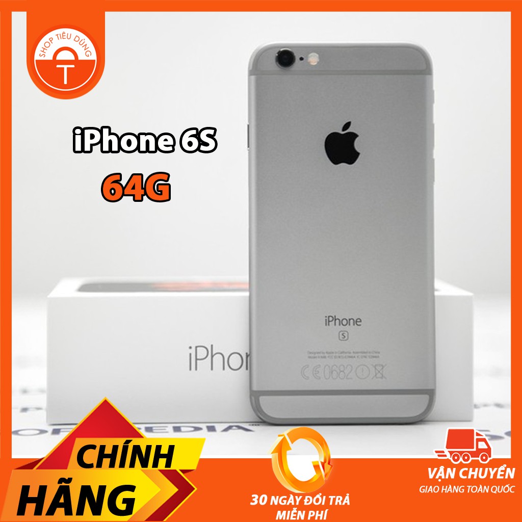 Điện thoại iphone 6S/ 64Gb màu gray/gold/silver