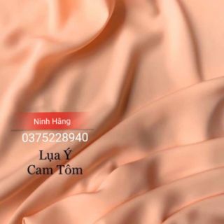 Vải Lụa Ý full màu xịn xò