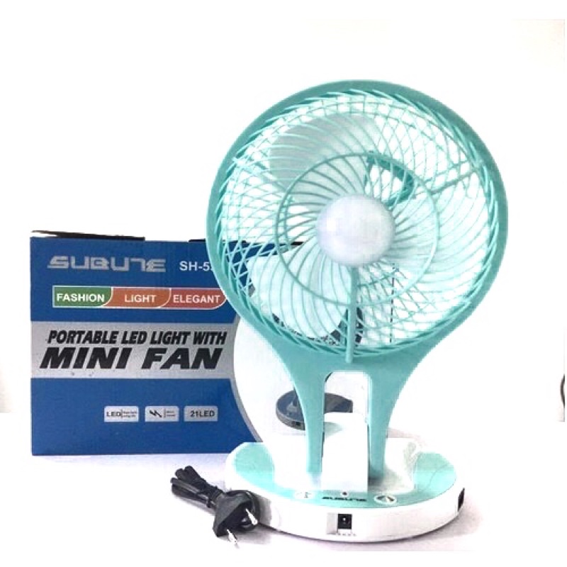 Quạt sạc mini 5580