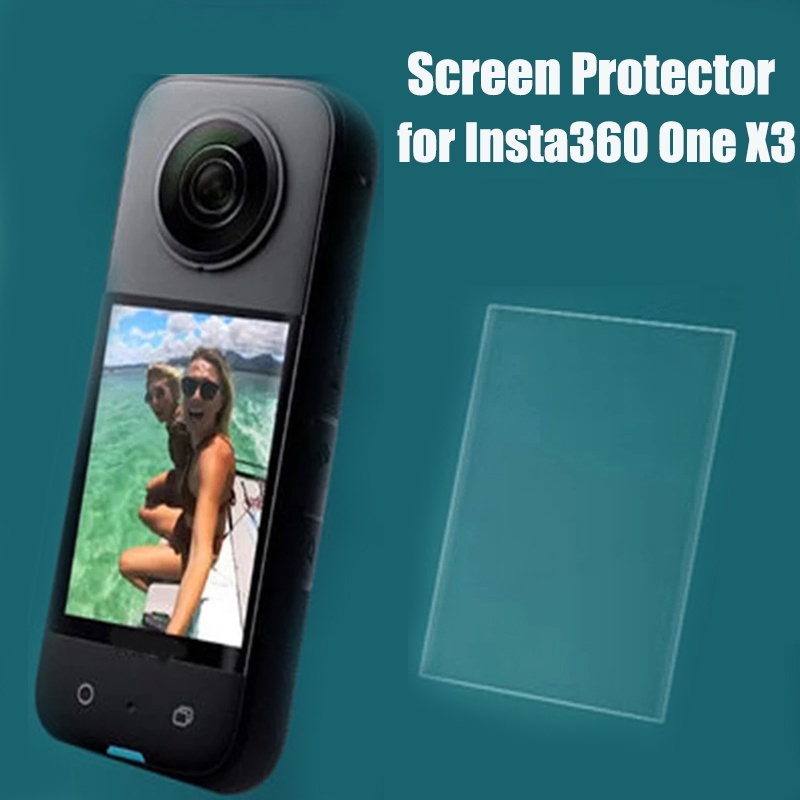 Miếng Dán Bảo Vệ Camera Chống Trầy Xước Cho Insta360 One X3 Insta360 X3 Action