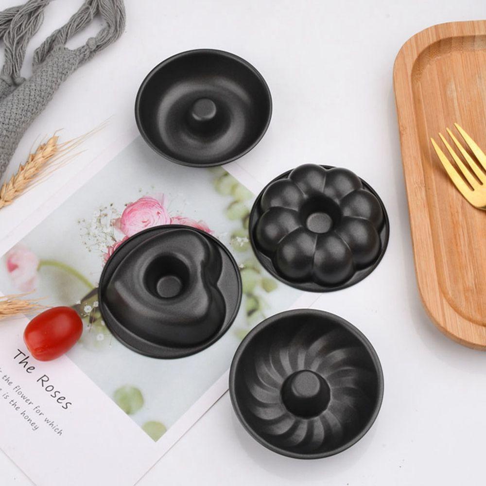 AUGUSTINA Khuôn Làm Bánh Mini Bằng Thép Carbon Chống Dính