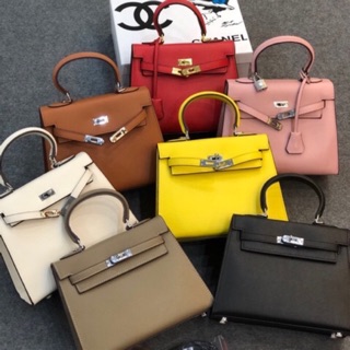 Túi dáng cao size 25cm loại da mềm( không hộp)