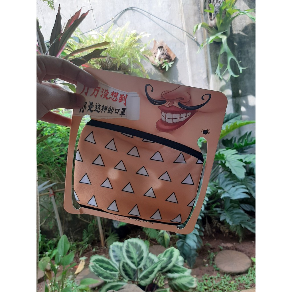 Khẩu trang vải Diệt quỷ cứu nhân - KNY - Baystore | BigBuy360 - bigbuy360.vn