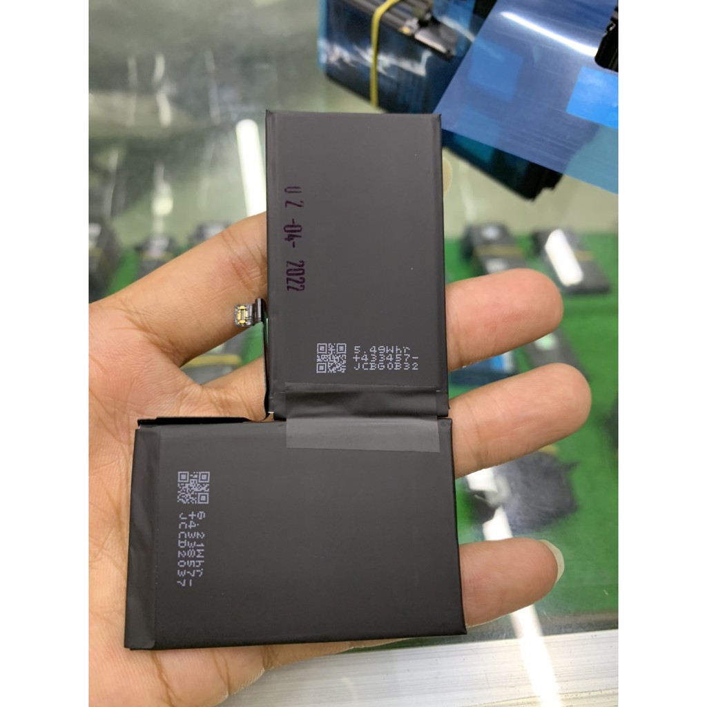 [Mã 151ELSALE hoàn 7% đơn 300K] Pin iPhones X dung lượng cao 3100mAh BISON chính hãng