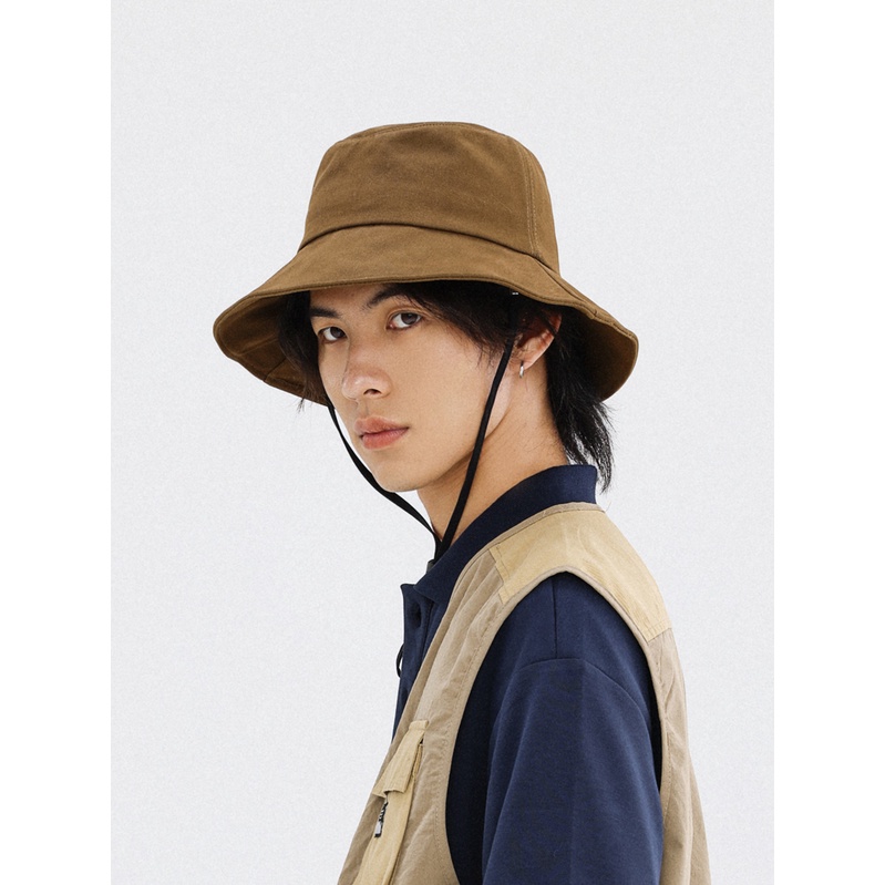 Nón Tai Bèo Che Nắng Màu Sắc Đơn Giản Phong Cách Nhật Bản Cho Nữ