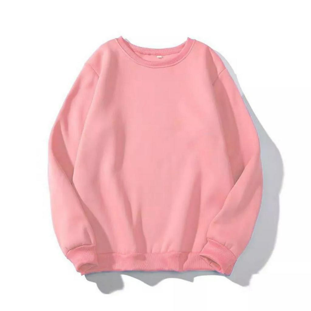 ÁO SWEATER TRƠN UNISEX NAM NỮ (NHIỀU MÀU)
