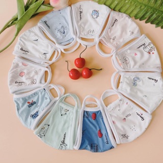 Set 2 khẩu trang vải avaler sợi tre