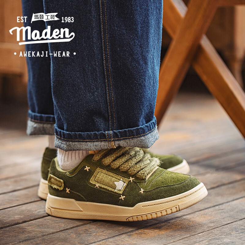 Giày thể thao MADEN thoáng khí thời trang mùa thu 2022 cao cấp cho nam