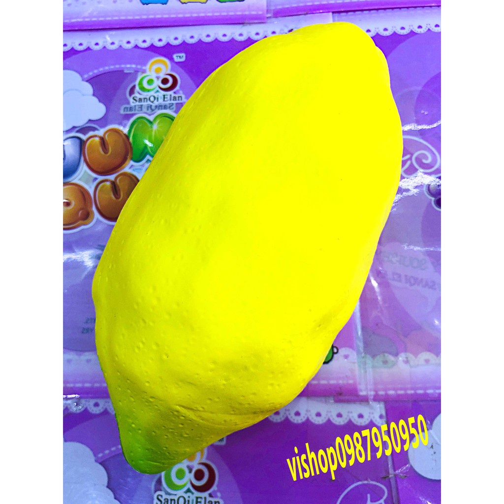 SQUISHY NỬA QUẢ CAM CỰC ĐẠI KHỔNG LỒ SQUISHY NỬA QUẢ DƯA HẤU KHỔNG LỒ