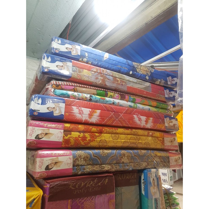 Nệm gấp 3 1 người nằm chỉ 160k