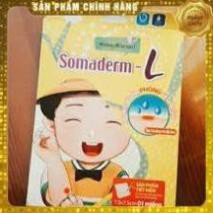 Miếng dán hút mủ/mụn & làm lành vết thương Somaderm – L – Hàn Quốc, 7.5 x 7.5, 1 miếng/hộp