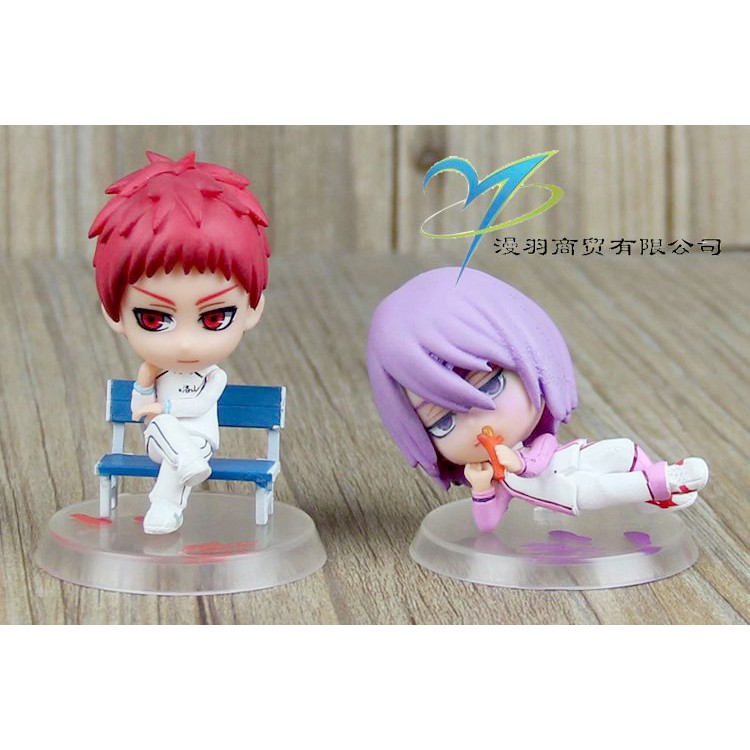 Set mô hình 5 nhân vật kuroko no basket
