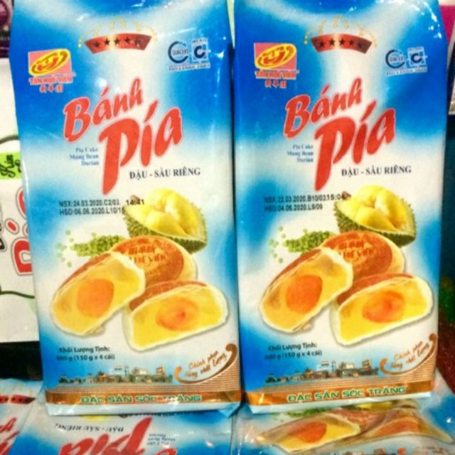 combo 4 cay bánh pia loai 1