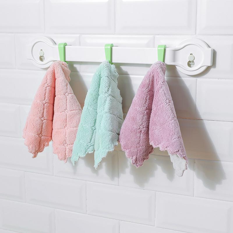 Khăn vải Microfiber siêu hấp thụ cho rửa chén