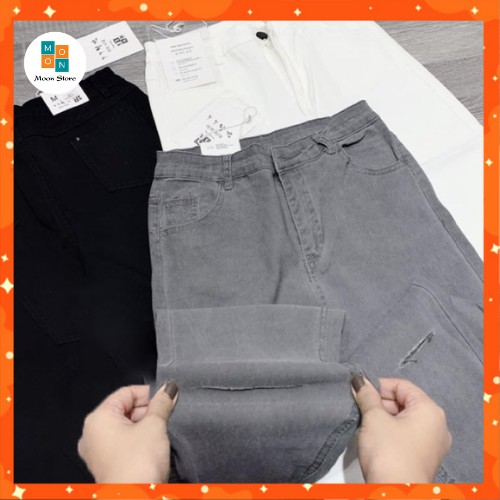 Quần Jeans Nữ Lưng Cao (Có Size Lớn)