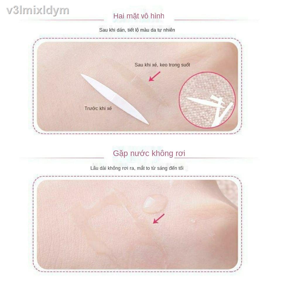 ◎▥✢Hình dán mí mắt hai mí bằng ren cho nữ phong cách nóng bỏng hai mặt Hình dán mí mắt hai mí bằng ren hình ô liu có nĩa | BigBuy360 - bigbuy360.vn