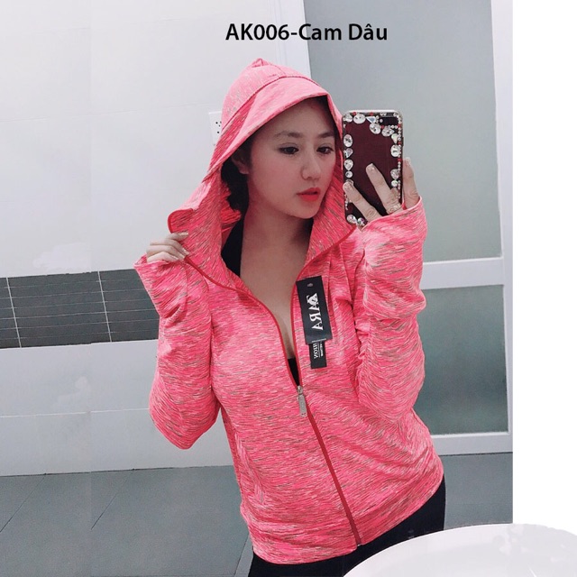 ÁO KHOÁC THUN LẠNH CHỐNG TIA UV 4IN1-HÌNH THẬT | BigBuy360 - bigbuy360.vn