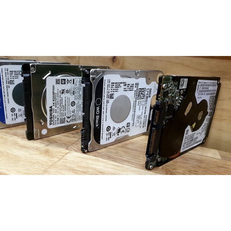 Ổ cứng HDD 500GB 320G 250G 160G 120G 80G SATA III 2.5'' Hoạt động tốt dùng cho LAPTOP, PC nhiều hãng
