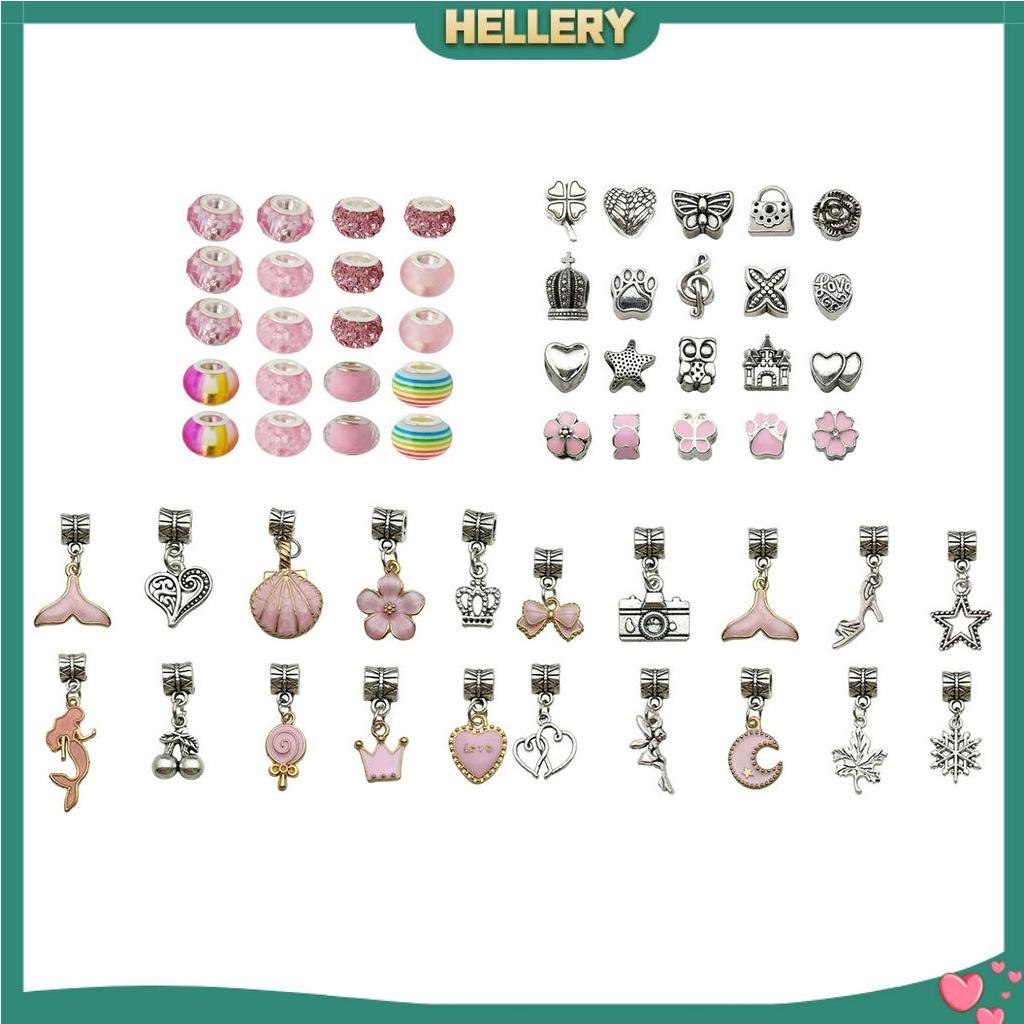 Bộ Hạt Charm Dùng Làm Trang Sức Thủ Công DIY