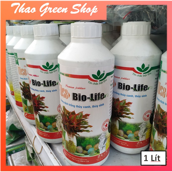 Dung dịch thủy canh Bio - Life 1 lít