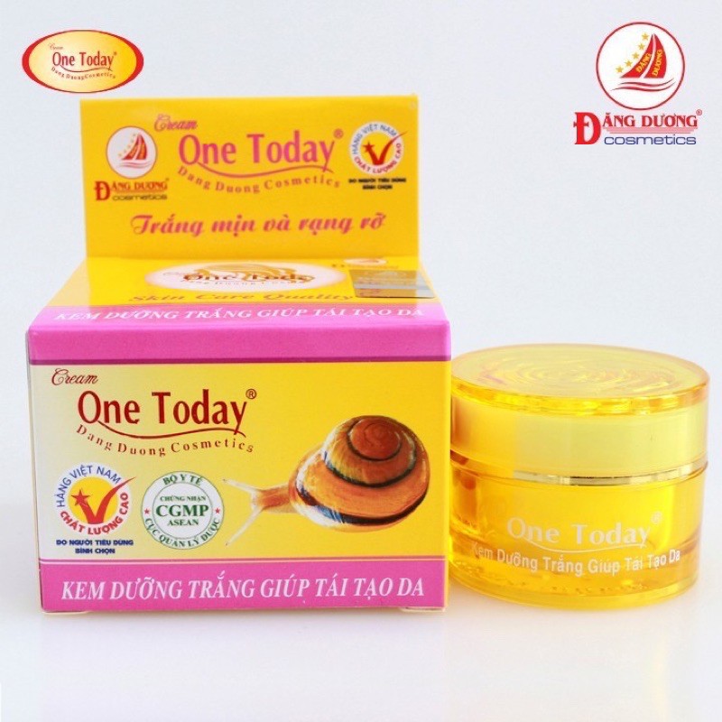 Kem Ngừa Mụn Giúp Tái Tạo Da One Today Ốc Sên 8g