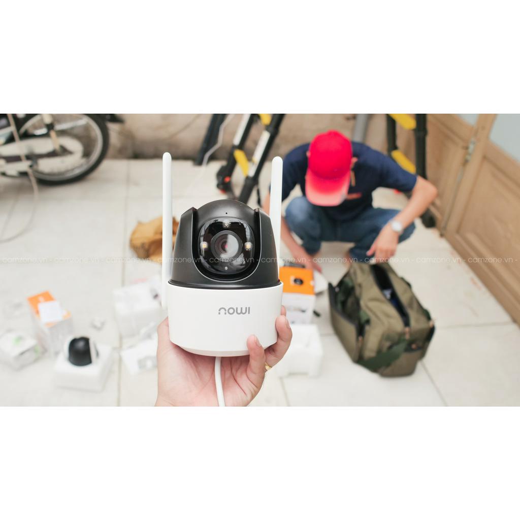 Camera Wifi PT Full Color Ngoài Trời IMOU CRUISER SE+ IPC-S21FEP (2MP)/IPC-S41FEP (4MP), Có Đàm Thoại, IP66, H.264