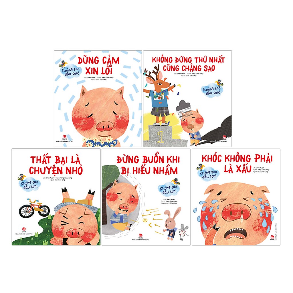 Sách Không sao đâu con