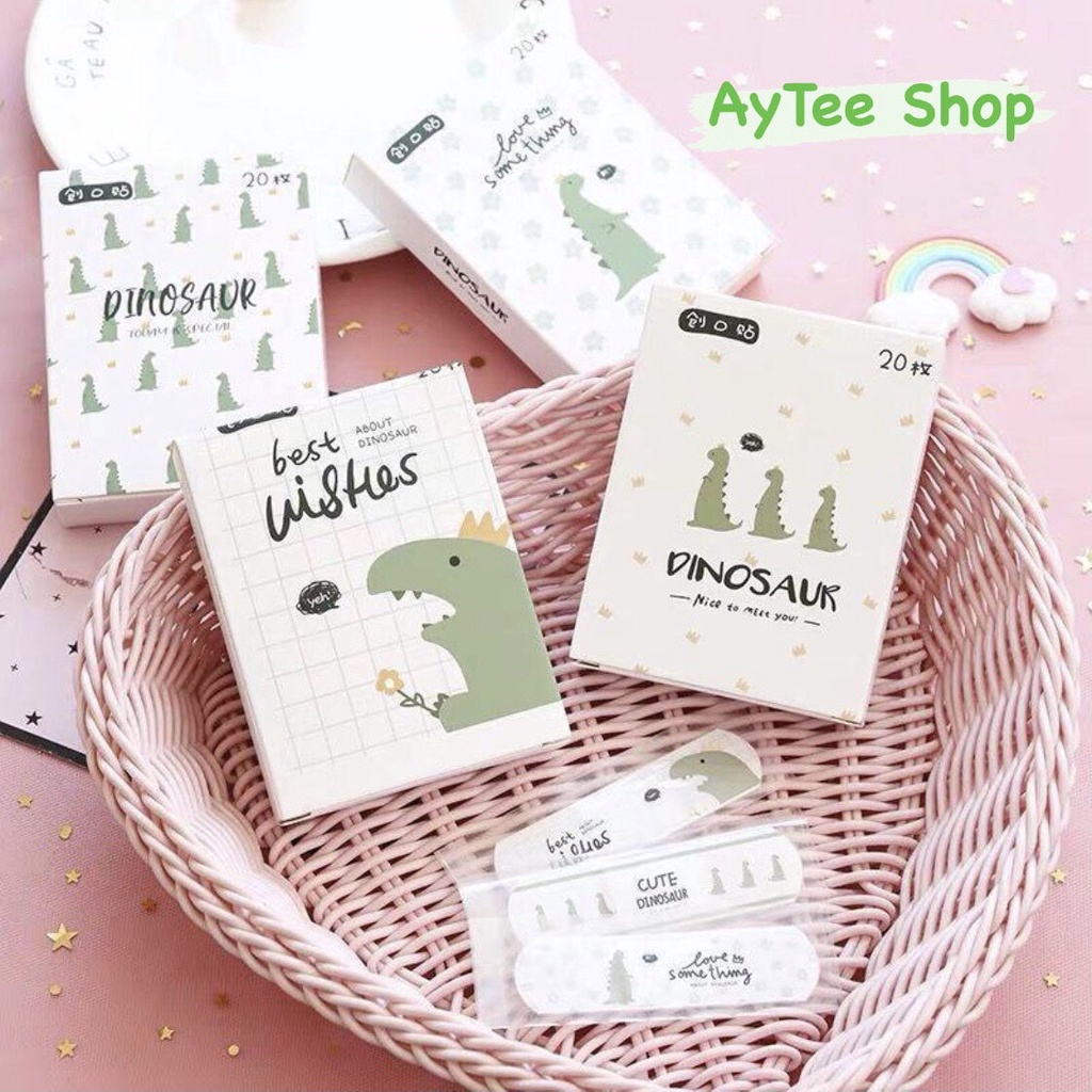 [MẪU MỚI] Set 5c Băng Cá Nhân Urgo Siêu Cute