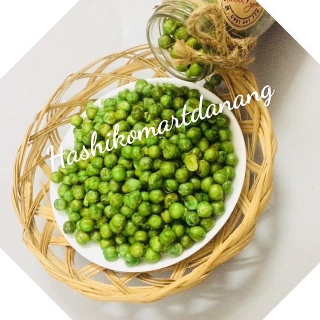 Đậu hà lan sây giòn loại ngon 1kg