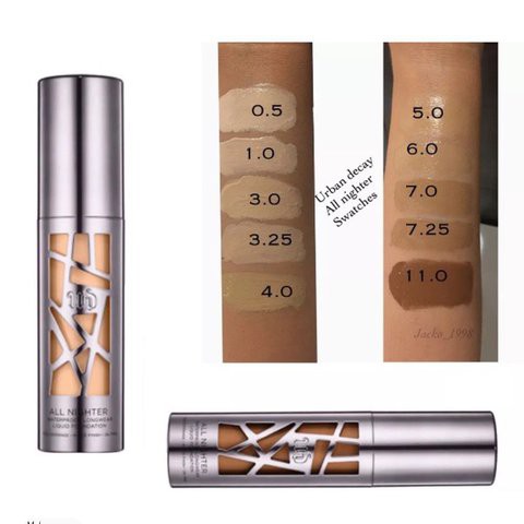 Urban Decay- Kem Nền Siêu Bền - All Nighter Liquid Foundation 30ml