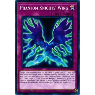 Thẻ bài Yugioh - TCG - Phantom Knights' Wing / LEHD-ENC23'