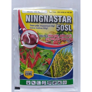 Thuốc trừ bệnh NINGNA STAR 50SL - Gói 25ml