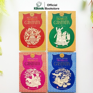 Sách - Truyện cổ Grimm (Kim Đồng - 4 tập, lẻ cuốn tùy chọn)
