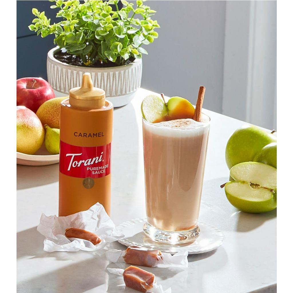 [DATE T9 - T10.23] Sốt Pha Chế Vị Đường Caramen Torani Puremade Caramel Sauce Mỹ